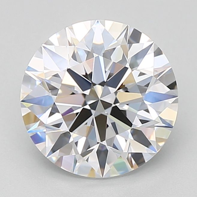 Lab Grown Diamond 2,67Ct D-VVS1 Round - GIA6532315641 1