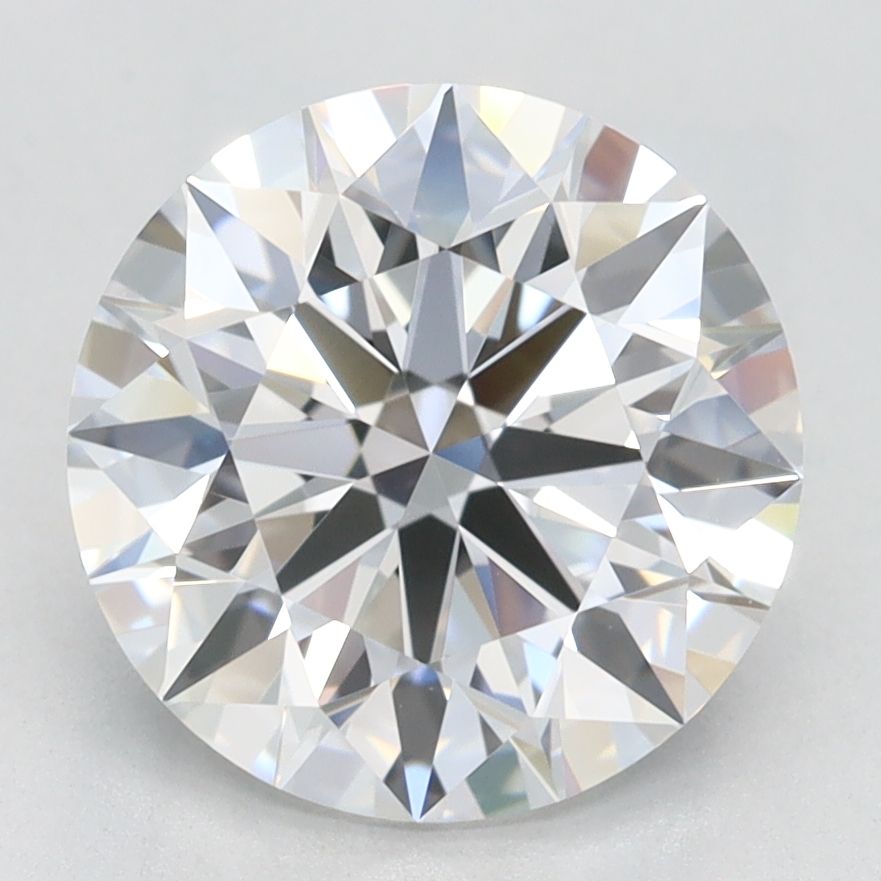 Lab Grown Diamond 2,6Ct D-VVS1 Round - GIA5231746548 1