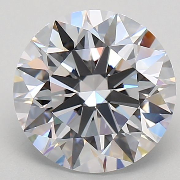 Lab Grown Diamond 2,54Ct D-VVS1 Round - GIA2527622735 1