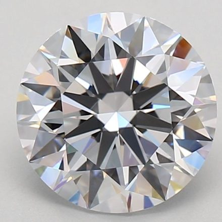 Lab Grown Diamond 2,54Ct D-VVS1 Round - GIA2527622735 1