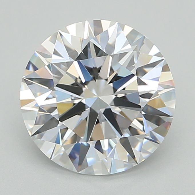 Lab Grown Diamond 2,61Ct D-VVS1 Round - GIA6531139477 1