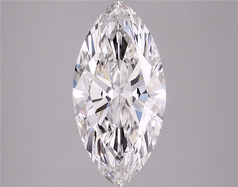 Lab Grown Diamond 3,09Ct F-VS2 Marquise - IGILG816645256 1
