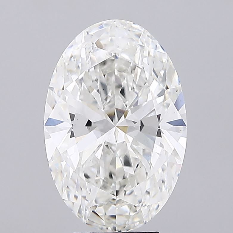Lab Grown Diamond 5,66Ct F-VS1 Oval - IGI631407071 1