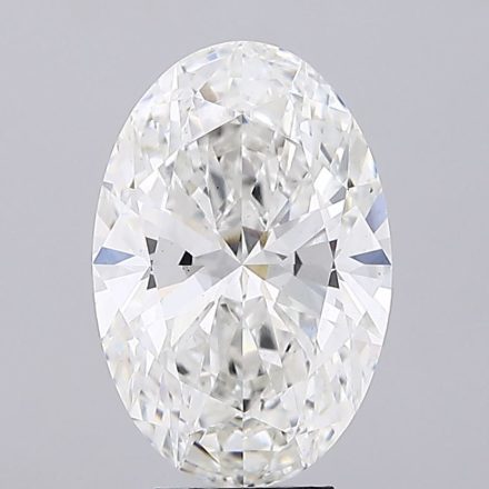 Lab Grown Diamond 5,66Ct F-VS1 Oval - IGI631407071 1