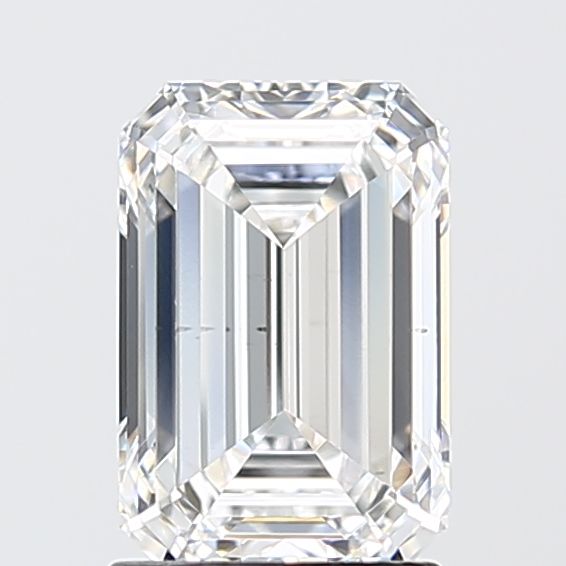 Lab Grown Diamond 2,02Ct D-VS2 Emerald - IGILG825664061 1