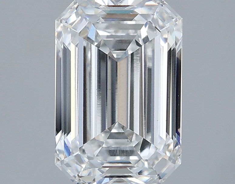 Lab Grown Diamond 2,52Ct E-VS1 Emerald - IGILG809683880 1