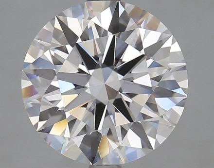 Lab Grown Diamond 4,01Ct D-IF Round - IGILG768619160 1