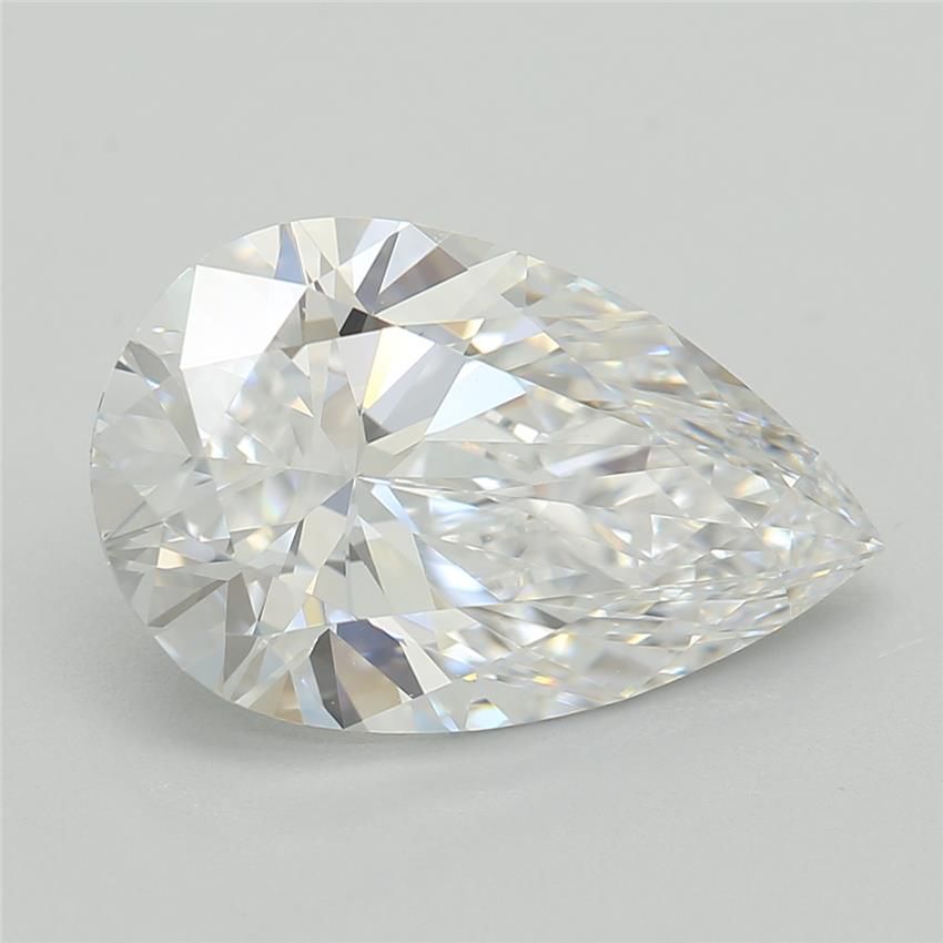 Lab Grown Diamond 2,06Ct D-VS1 Pear - IGILG687563153 1
