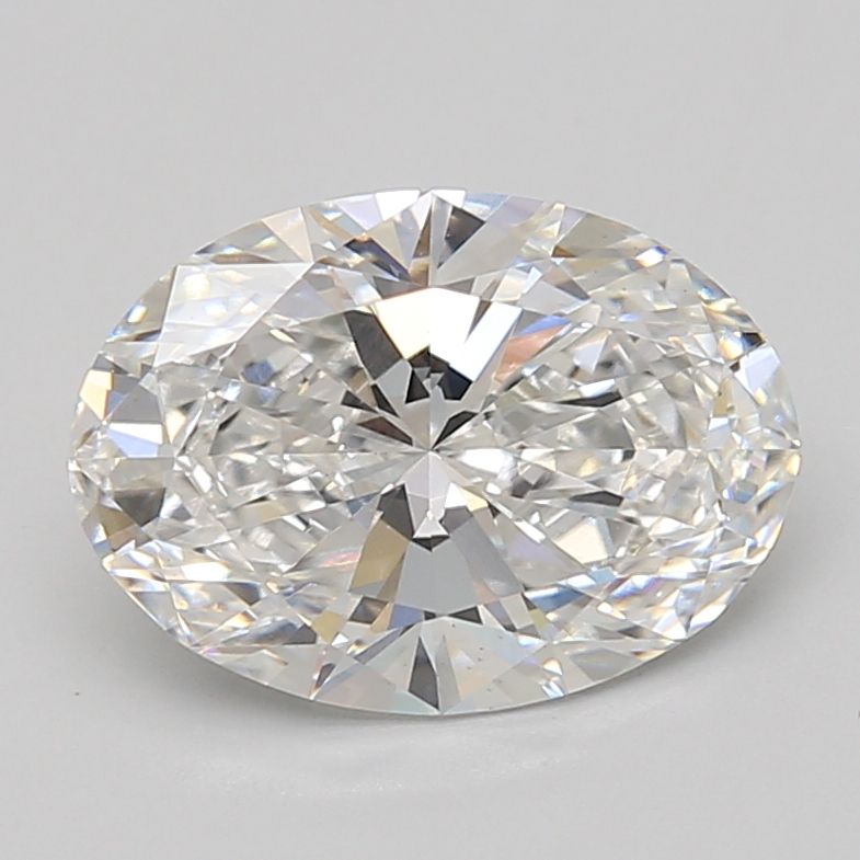 Lab Grown Diamond 3,02Ct E-VVS2 Oval - IGILG839687924 1