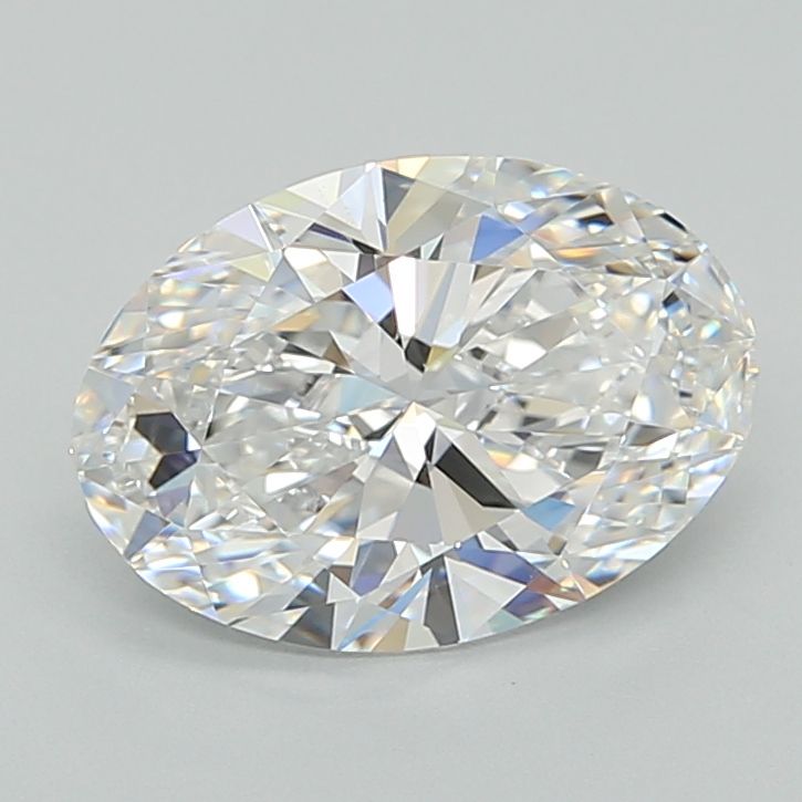 Lab Grown Diamond 3,04Ct D-VVS1 Oval - IGILG737521127 1