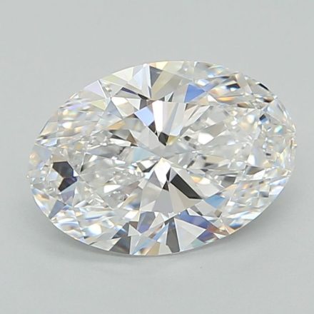Lab Grown Diamond 3,04Ct D-VVS1 Oval - IGILG737521127 1