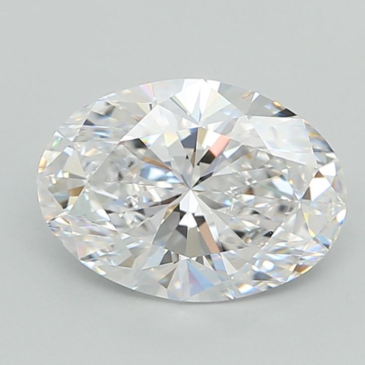 Lab Grown Diamond 3,04Ct D-VVS1 Oval - IGILG735531404 1