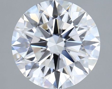 Lab Grown Diamond 3,53Ct D-VVS1 Round - GIA2233691679 1