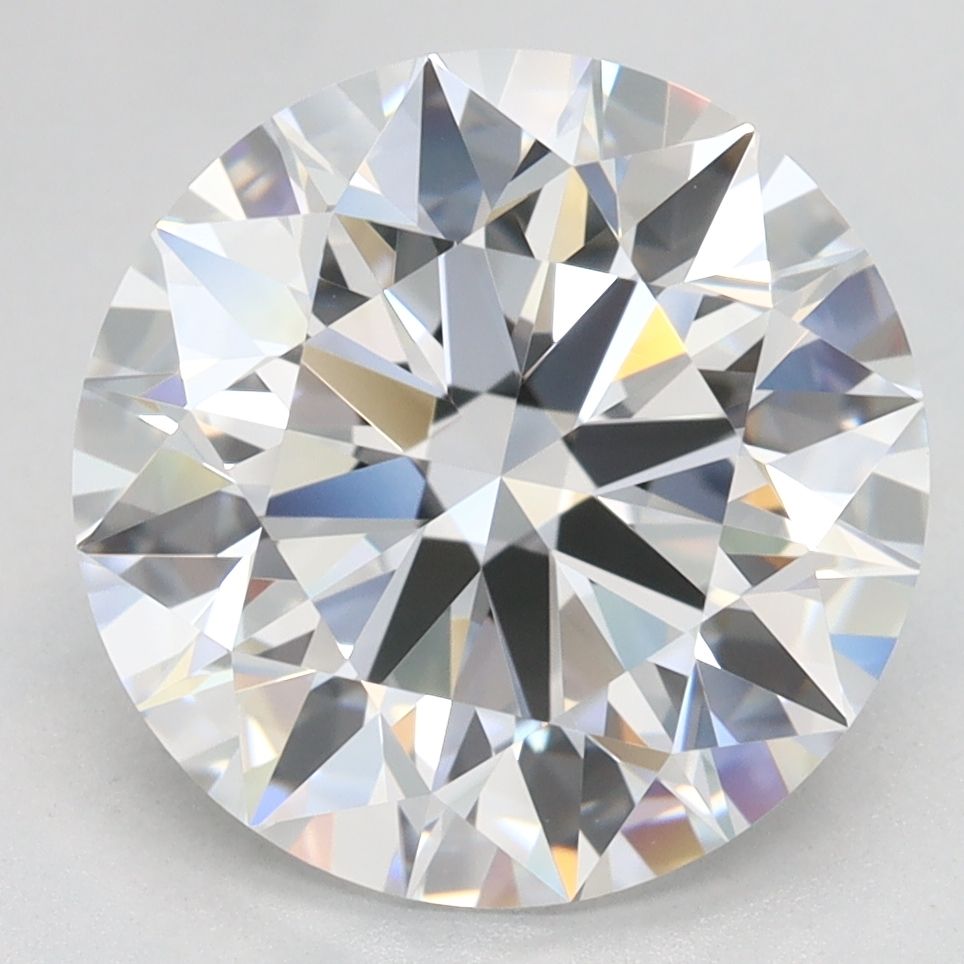 Lab Grown Diamond 4,05Ct D-VVS1 Round - GIA6502166591 1
