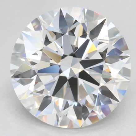 Lab Grown Diamond 4,05Ct D-VVS1 Round - GIA6502166591 1