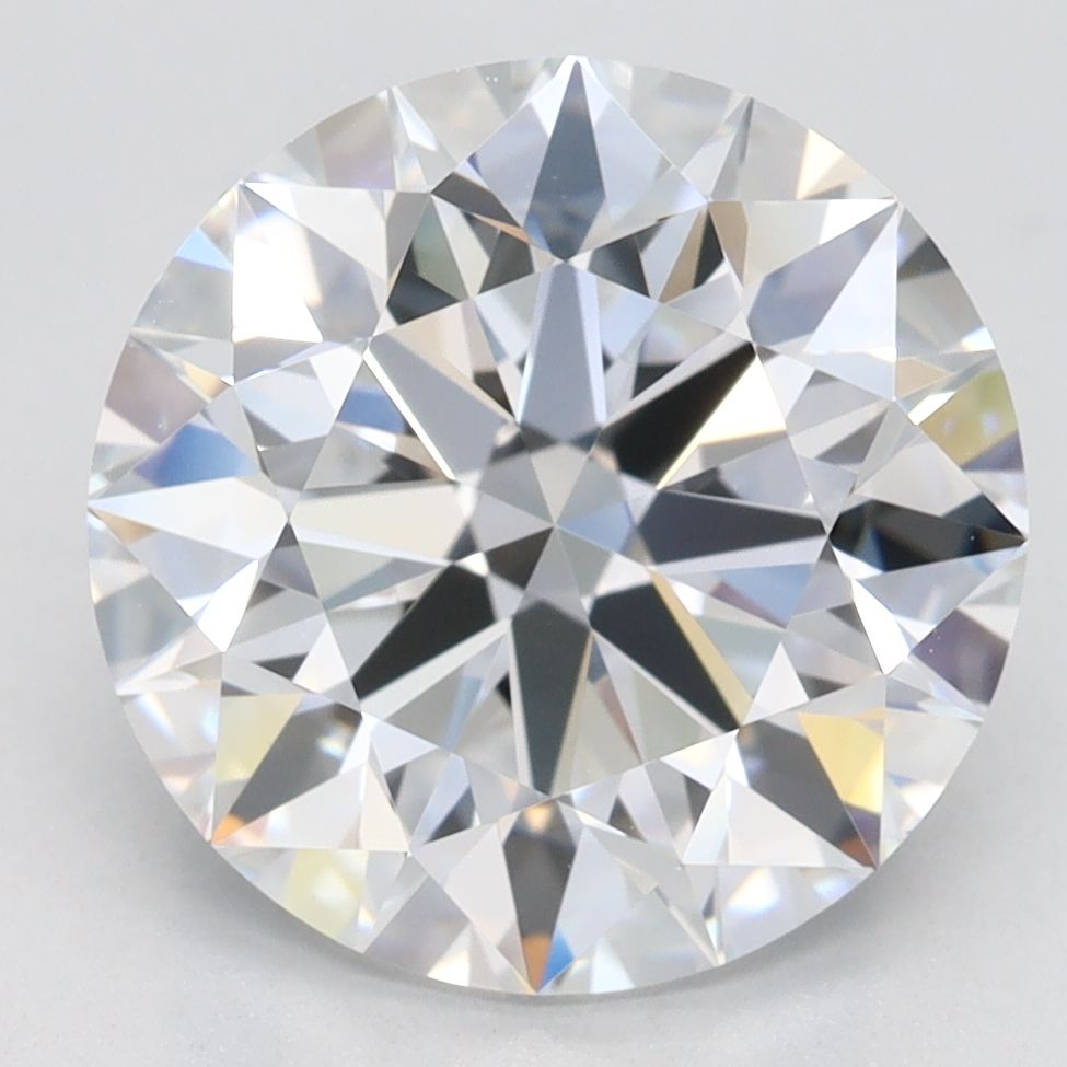 Lab Grown Diamond 4,05Ct D-VVS1 Round - GIA6491040326 1