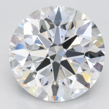 Lab Grown Diamond 4,05Ct D-VVS1 Round - GIA6491040326 1