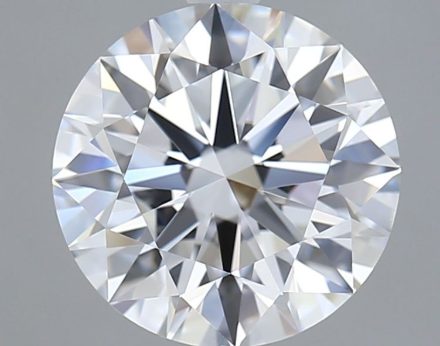 Lab Grown Diamond 3,56Ct D-VVS1 Round - GIA2235746647 1