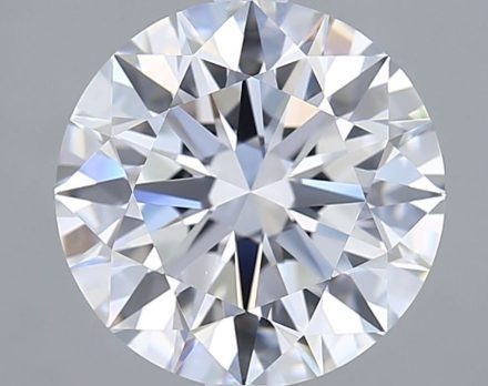 Lab Grown Diamond 3,5Ct D-VVS1 Round - GIA5231743952 1