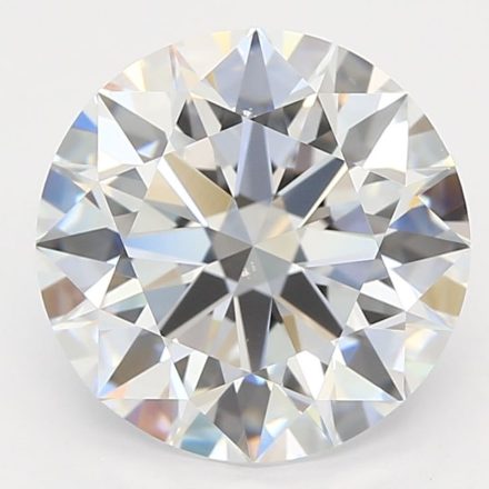 Lab Grown Diamond 3,18Ct D-VVS1 Round - GIA5231746803 1