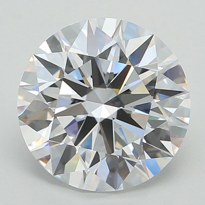 Lab Grown Diamond 3,42Ct D-VVS1 Round - GIA1232744019 1