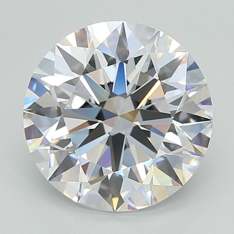 Lab Grown Diamond 4,09Ct D-VVS1 Round - GIA5232746743 1