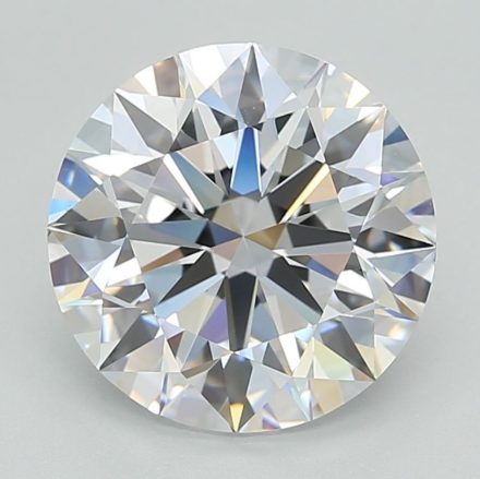 Lab Grown Diamond 4,09Ct D-VVS1 Round - GIA5232746743 1