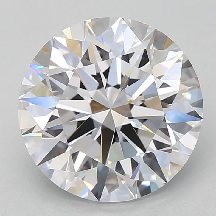 Lab Grown Diamond 3,5Ct D-VVS1 Round - GIA7536297177 1