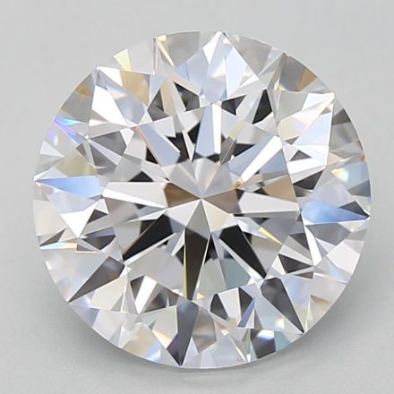 Lab Grown Diamond 3,5Ct D-VVS1 Round - GIA7536297177 1
