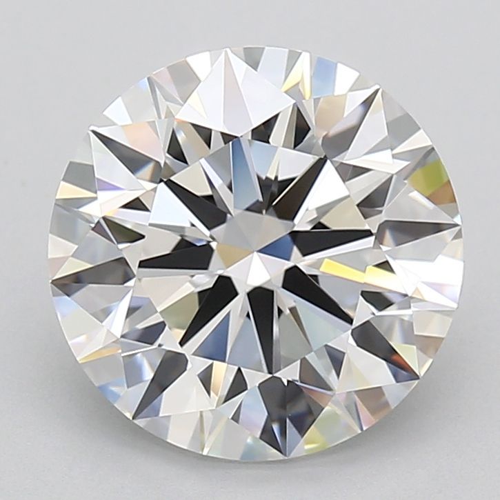 Lab Grown Diamond 4,01Ct D-VVS1 Round - GIA5526448509 1