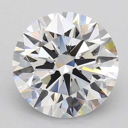 Lab Grown Diamond 4,01Ct D-VVS1 Round - GIA5526448509 1