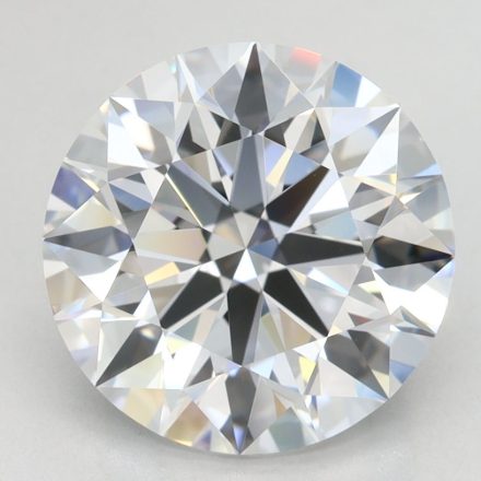 Lab Grown Diamond 4,05Ct D-VVS1 Round - GIA6502932927 1