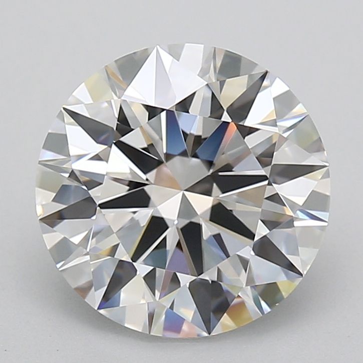 Lab Grown Diamond 4,01Ct D-VVS1 Round - GIA7528884154 1