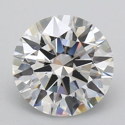 Lab Grown Diamond 4,01Ct D-VVS1 Round - GIA7528884154 1