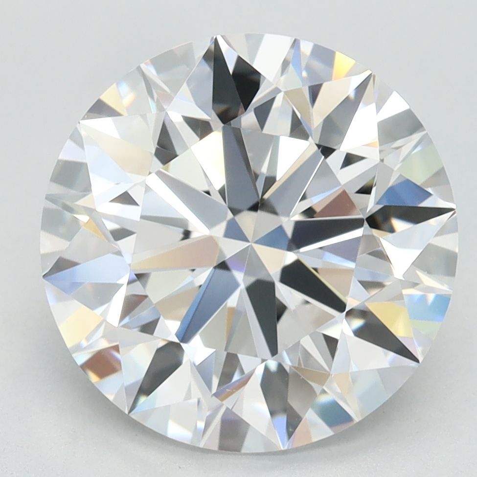 Lab Grown Diamond 4,05Ct D-VVS1 Round - GIA6482806787 1