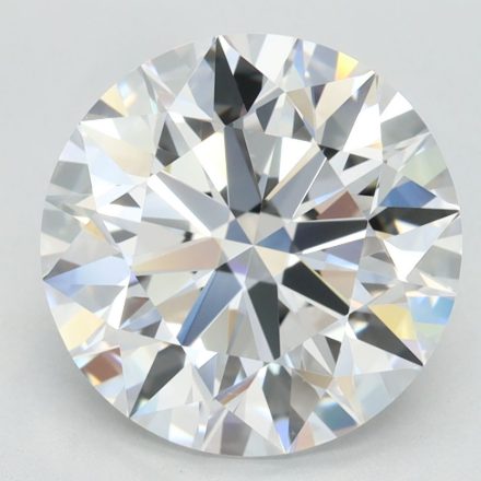 Lab Grown Diamond 4,05Ct D-VVS1 Round - GIA6482806787 1