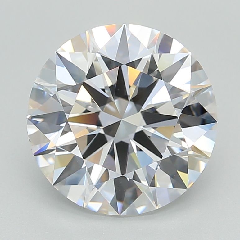 Lab Grown Diamond 4,03Ct D-VVS1 Round - GIA6525427215 1