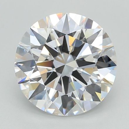 Lab Grown Diamond 4,03Ct D-VVS1 Round - GIA6525427215 1