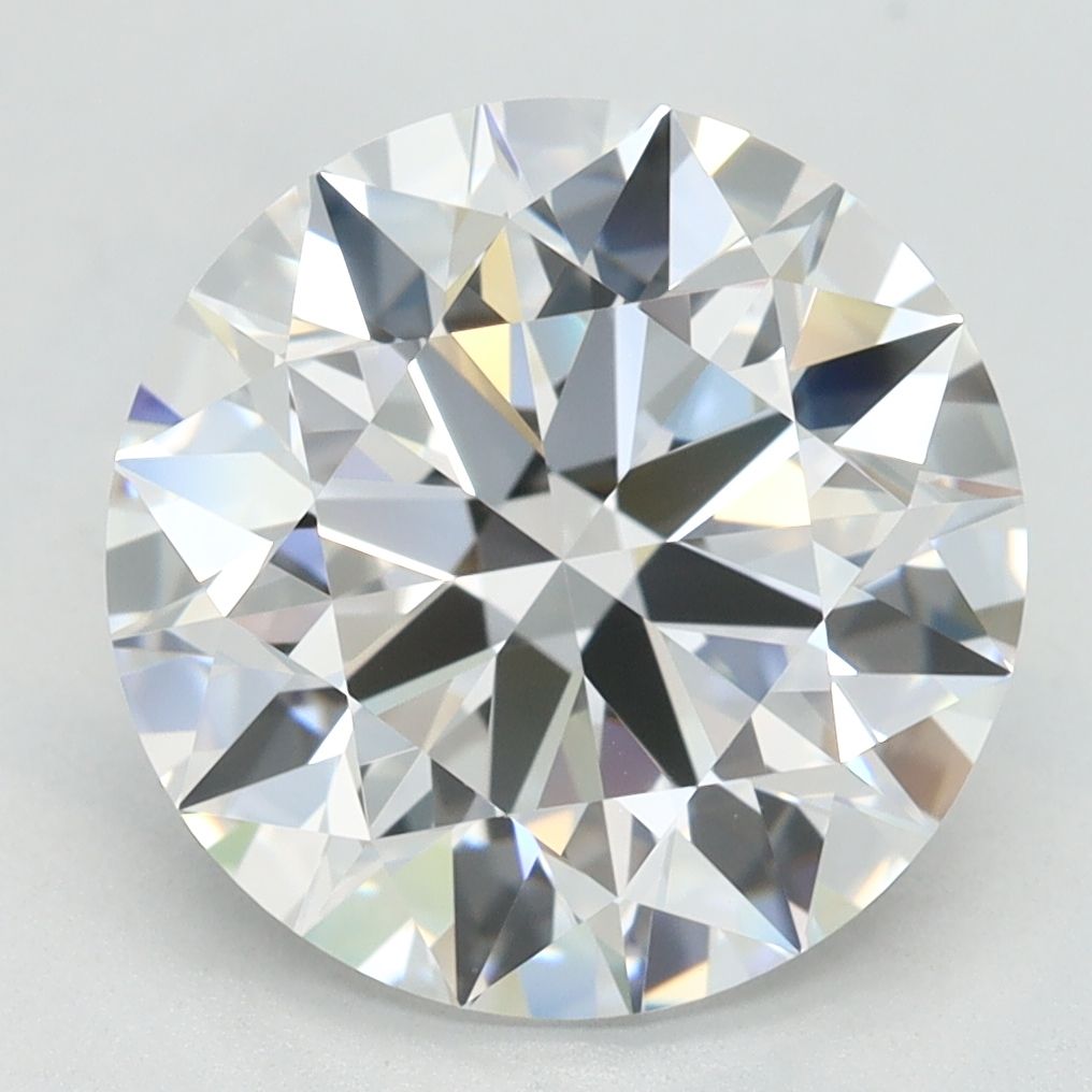 Lab Grown Diamond 4,05Ct D-VVS1 Round - GIA7493455843 1