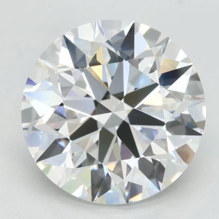 Lab Grown Diamond 4,05Ct D-VVS1 Round - GIA7493455843 1