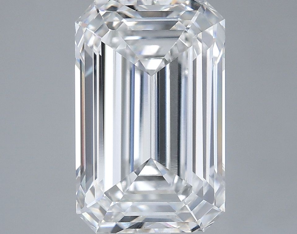 Lab Grown Diamond 4,07Ct E-VVS2 Emerald - IGILG819654653 1