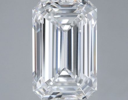 Lab Grown Diamond 4,07Ct E-VVS2 Emerald - IGILG819654653 1