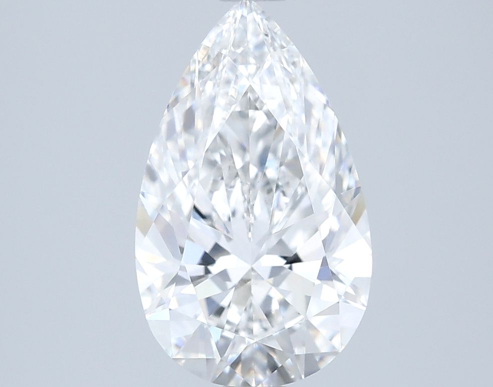 Lab Grown Diamond 2,1Ct E-VS1 Pear - IGILG784641515 1