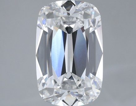 Lab Grown Diamond 3,78Ct E-VS1 Cushion - IGILG821697331 1