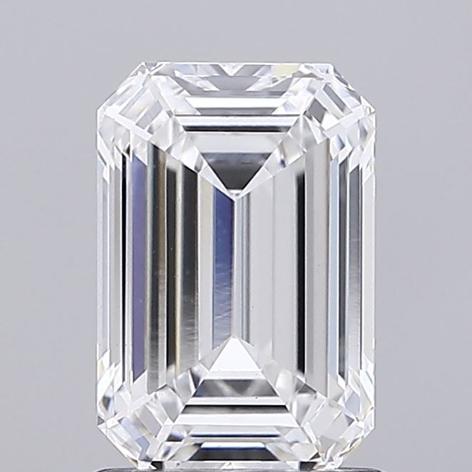 Lab Grown Diamond 1,37Ct D-VS1 Emerald - IGILG675544942 1
