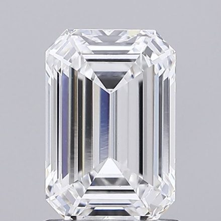 Lab Grown Diamond 1,37Ct D-VS1 Emerald - IGILG675544942 1