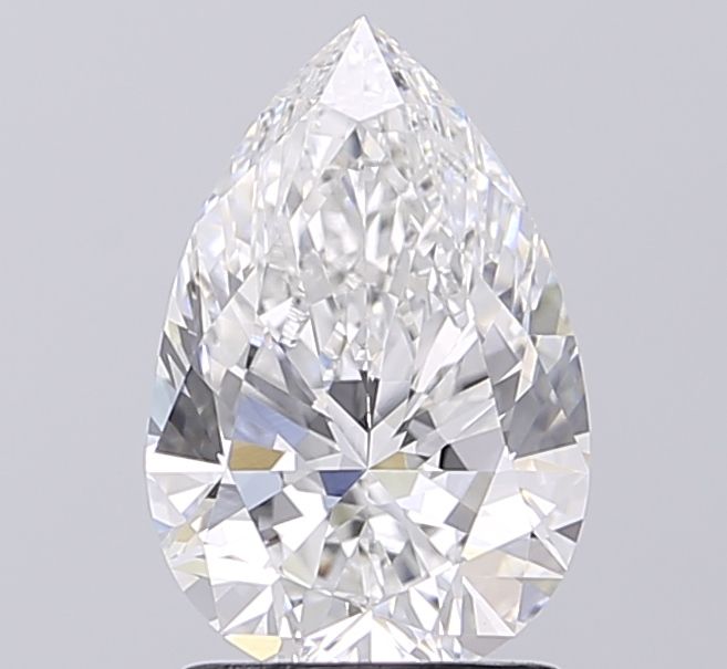 Lab Grown Diamond 1,8Ct E-VVS2 Pear - IGILG831620624 1