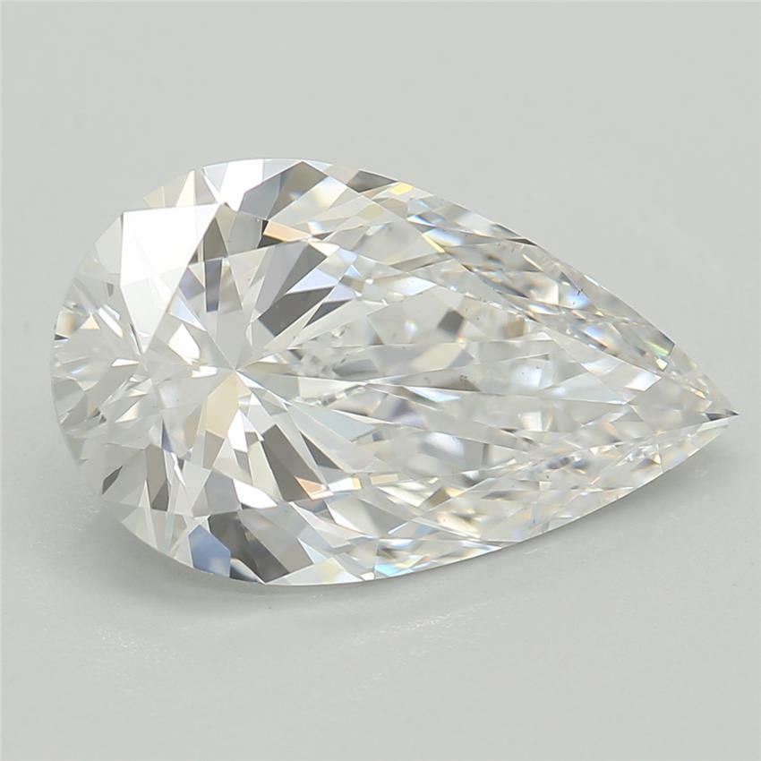 Lab Grown Diamond 2,02Ct D-VS1 Pear - IGILG722535462 1