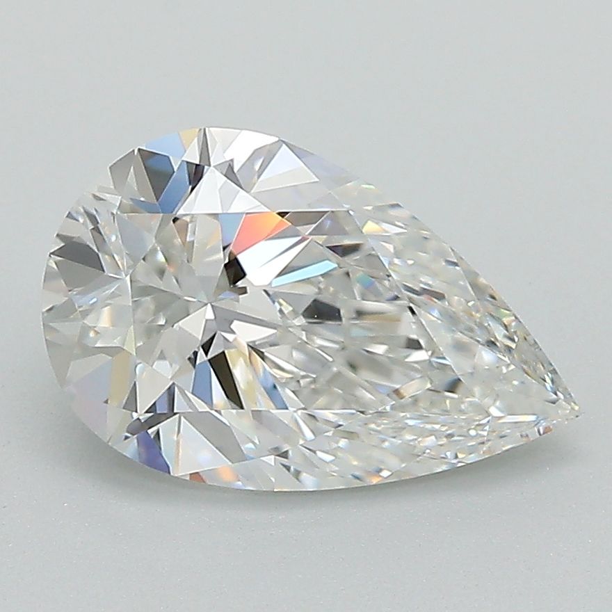 Lab Grown Diamond 2,04Ct E-VVS2 Pear - GIA3495786115 1