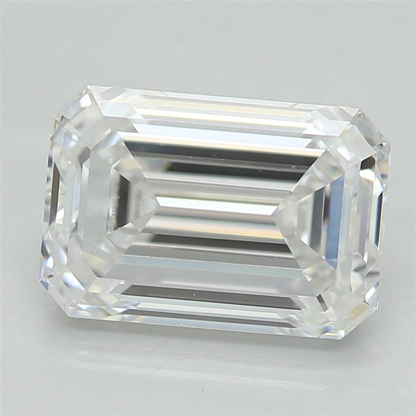 Lab Grown Diamond 2,02Ct D-VS1 Emerald - IGILG683579515 1